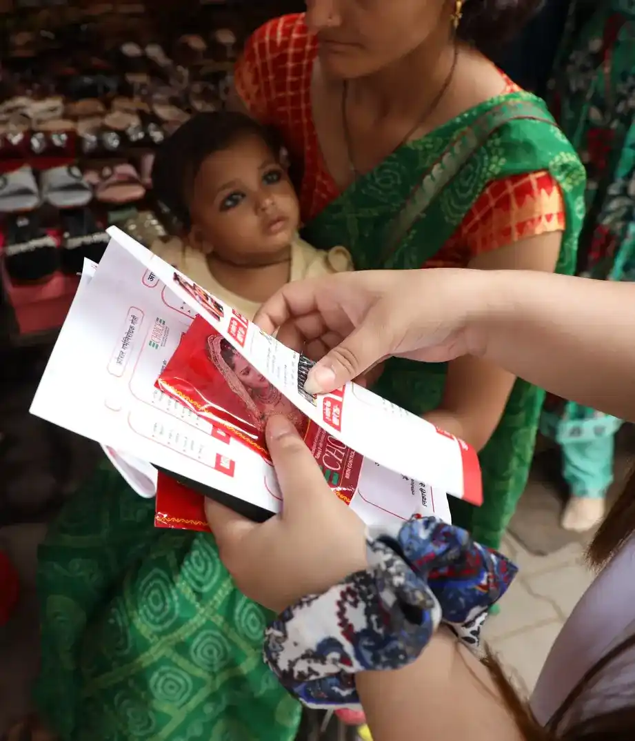 Team at DKT India Office