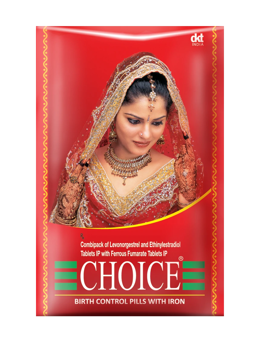 CHOICE Pills (Oral Contraceptive Pills – OCP)