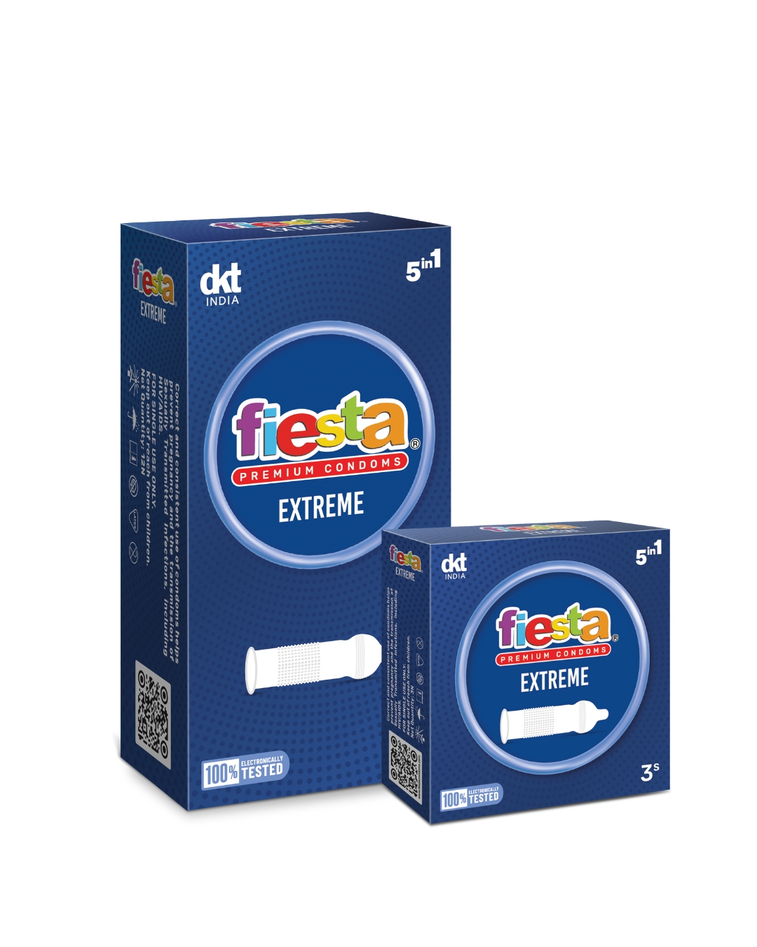 Fiesta Extreme Premium Condoms
