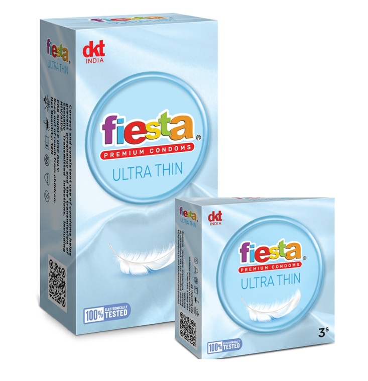 Fiesta Ultra-Thin Premium Condoms