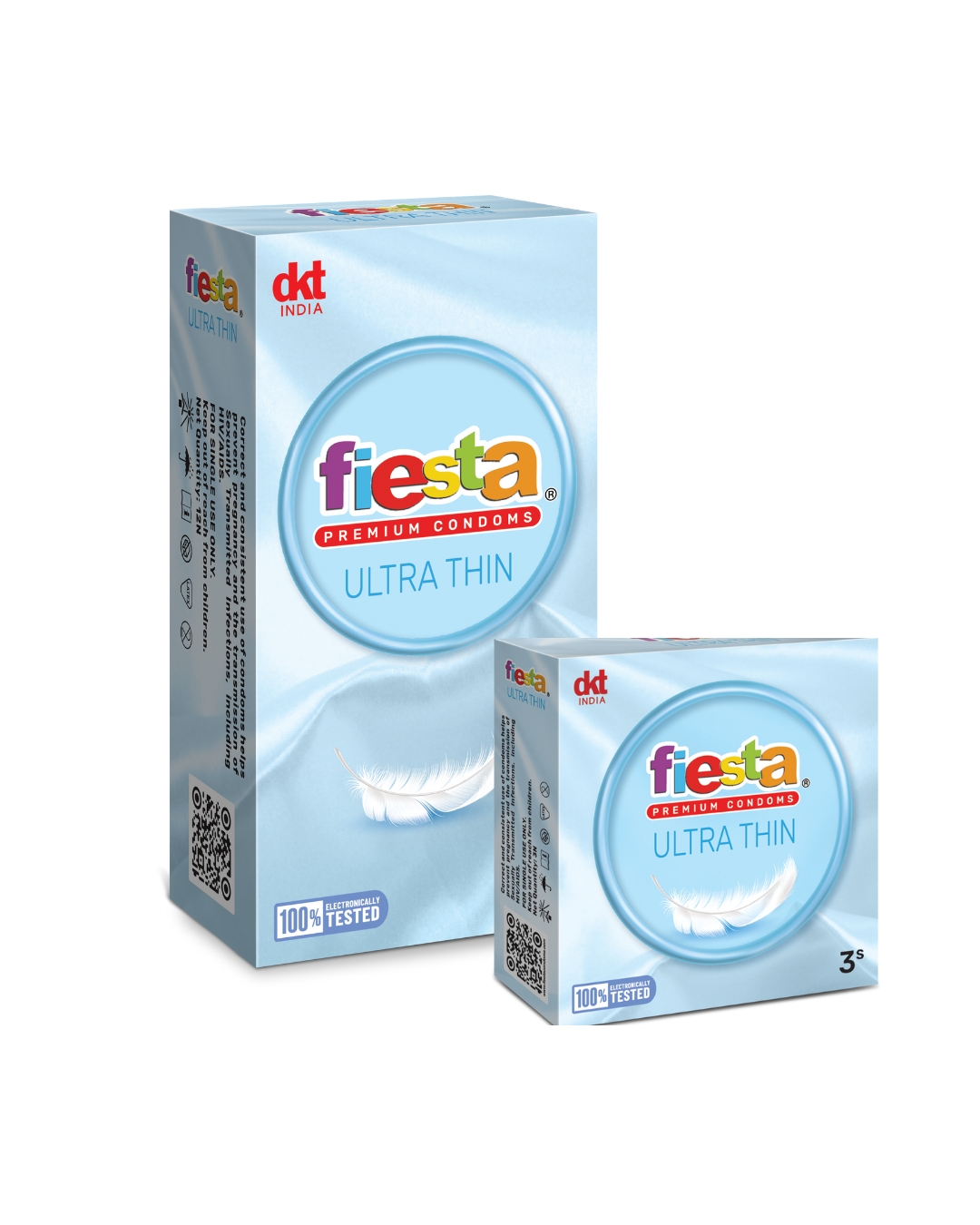 Fiesta Ultra-Thin Premium Condoms