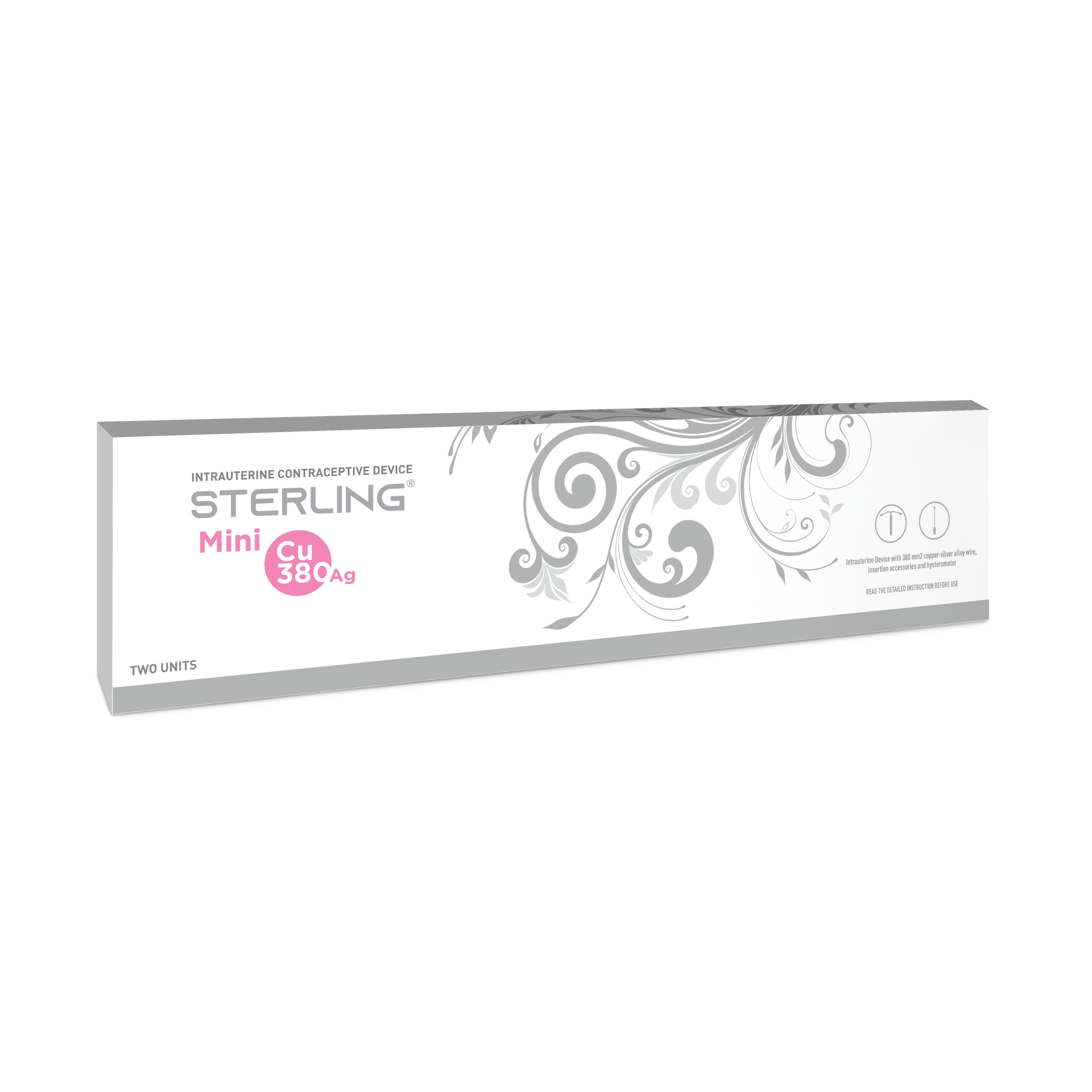 Sterling Mini Cu 380 Ag